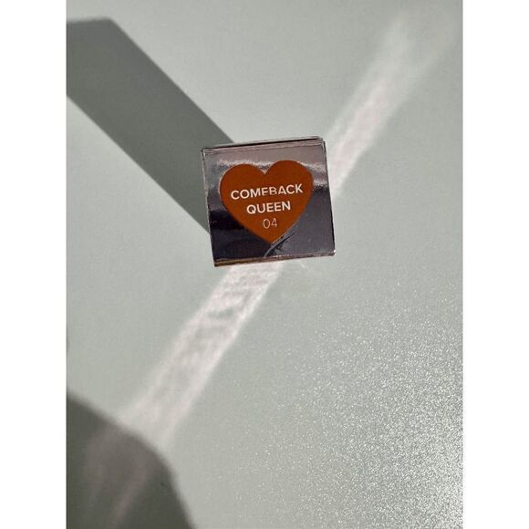 Too Faced Em-Power Pigment Lipstick Comeback Queen 04 Warm Cinnamon Rose - Picture 2 of 11